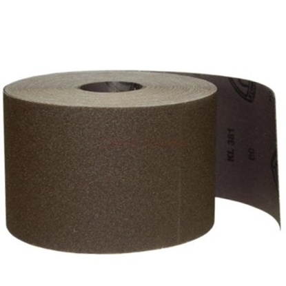 Attēls no Klingspor Pótno cierne 150mm gr. 120 KL 381 J (266327)