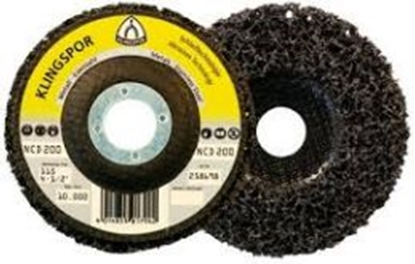 Attēls no Klingspor ciernica czyszczca NCD 200 115mm (259043)