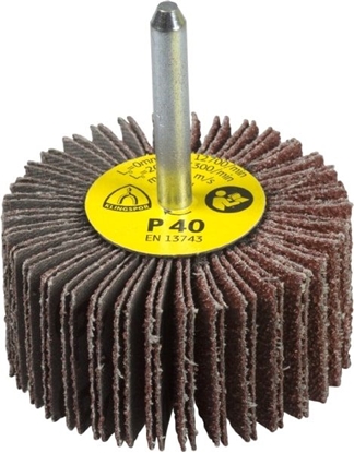 Picture of Klingspor ciernica trzpieniowa listkowa 80x30x6mm gr. 80 KM 613 (13142)