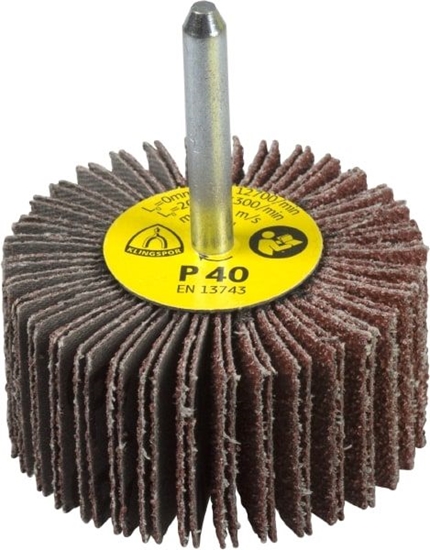 Picture of Klingspor ciernica trzpieniowa listkowa 80x30x6mm gr. 80 KM 613 (13142)