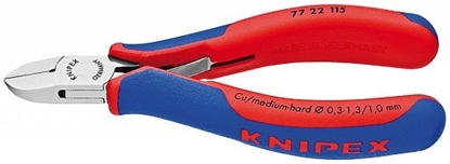 Picture of Knipex 77 22 115 Electronics-side cutter - 7722115