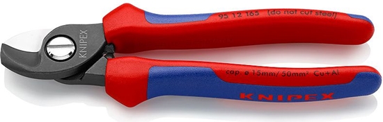 Picture of Knipex Noyce do cicia kabli i przewodów 165mm (9512165)