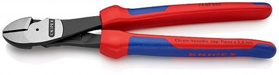 Picture of Knipex Obcinaczki boczne o duej dwigni 250mm (74 02 250)