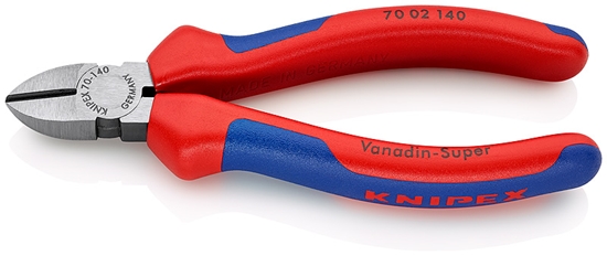 Изображение Knipex Szczypce tnce boczne 140mm (70 02 14)