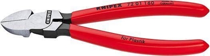 Изображение Knipex Szczypce tnce boczne do tworzyw sztucznych KNIPEX 72 01 140-160-180