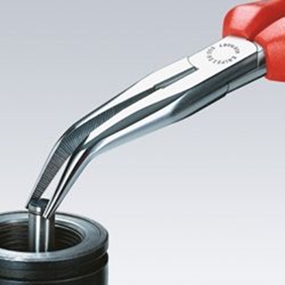 Attēls no Knipex Szczypce tnce póokrge (wyduone typu bociani dziób) - 2622200