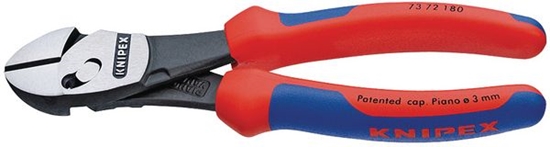 Picture of Knipex Wytrzymae szczypce boczne 180 mm (73 72 180)