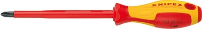 Picture of Knipex wkrtak krzyakowy izolowany PH0x60mm (982400)