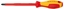 Attēls no Knipex wkrętak krzyżakowy izolowany PH0x60mm (982400)