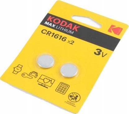 Picture of Kodak Bateria Max CR1616 2 szt.