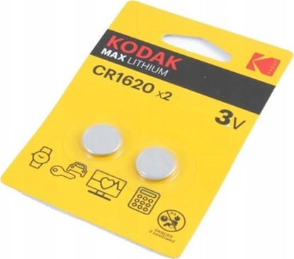 Picture of Kodak Bateria Max CR1620 2 szt.