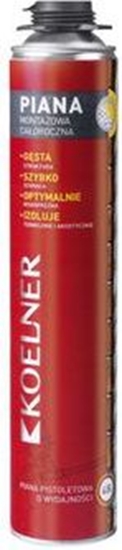 Picture of Koelner Piana montaowa poliuretanowa pistoletowa caoroczna 750ml (RPP-45-K)