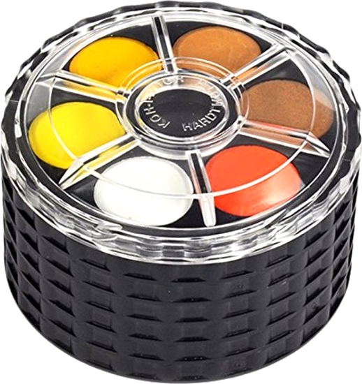 Изображение Koh I Noor Farby Akwarelowe 36 Kolorów Okrge