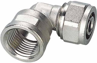 Attēls no Kolano PEX-AL-PEX 1/2" x 20mm gwint wewntrzny