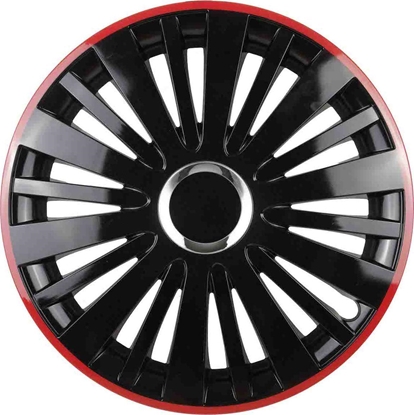 Attēls no Kopak Leoplast Kopak falcon 15" czarny z czerwonym rantem