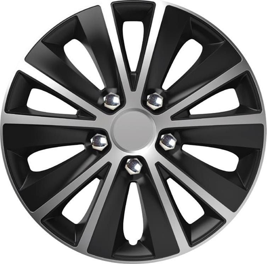 Изображение Kopak Versaco Kopak rapide nc 14" silver&black (czarno-srebrny) ze rubami chrom