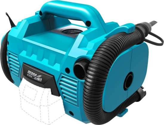 Picture of Kompresor samochodowy Dedra DED7073 18 V