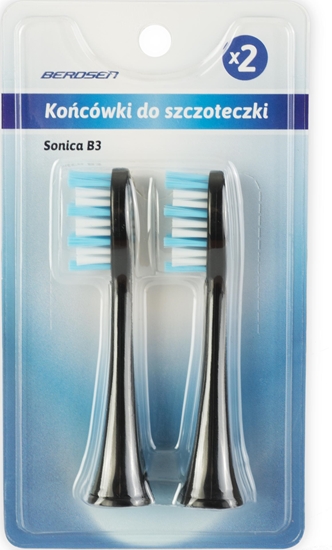 Picture of Kocówka Berdsen do szczoteczki sonicznej B3 2.szt