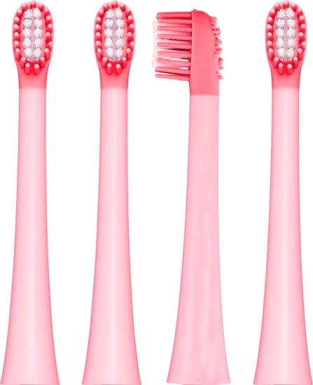 Picture of Kocówka Vitammy do szczoteczki sonicznej Dino Róowy 4szt.