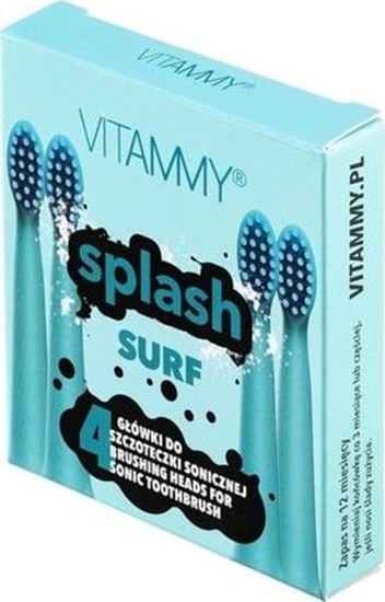 Picture of Kocówka Vitammy do szczoteczki sonicznej Splash Surf 4szt.