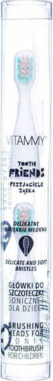 Изображение Kocówka Vitammy do szczoteczki sonicznej Tooth Friends zielona 2szt.