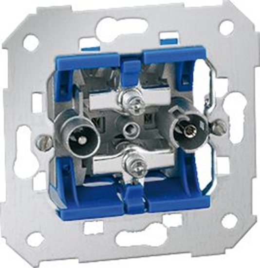 Picture of Kontakt-Simon Gniazdo antenowe RTV-SAT kocowe mechaizm (75466-69)