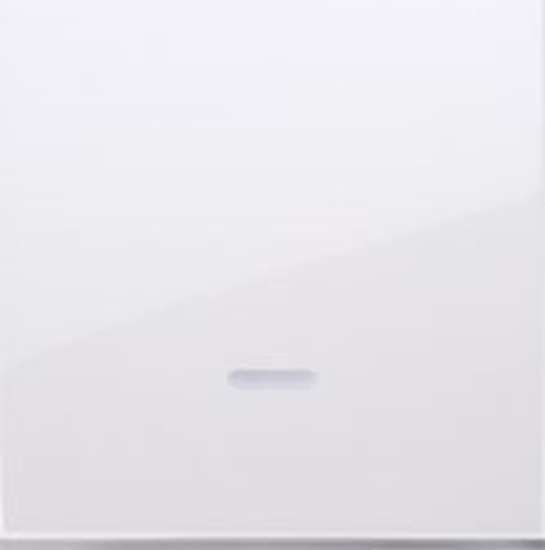 Picture of Kontakt-Simon Klawisz pojedynczy Simon 54 do cznika z podwietleniem biay (DKW1L/11)