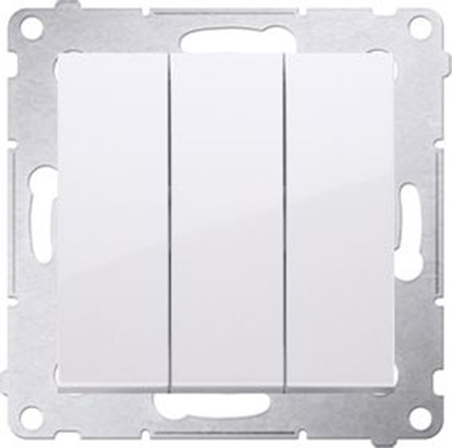 Picture of Kontakt-Simon cznik potrójny Simon 54 biay (DW31.01/11)