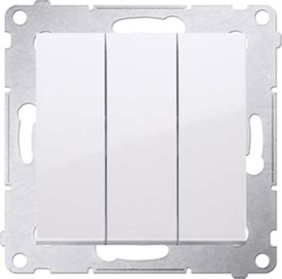 Picture of Kontakt-Simon cznik potrójny Simon 54 biay (DW31.01/11)