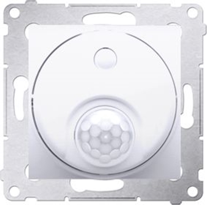 Attēls no Kontakt-Simon cznik z czujnikiem ruchu z przekanikiem Simon 54 biay (DCR10P.01/11)