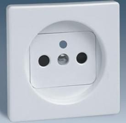 Attēls no Kontakt-Simon Pokrywa gniazda pojedynczego biaa (TSI-82068-30)