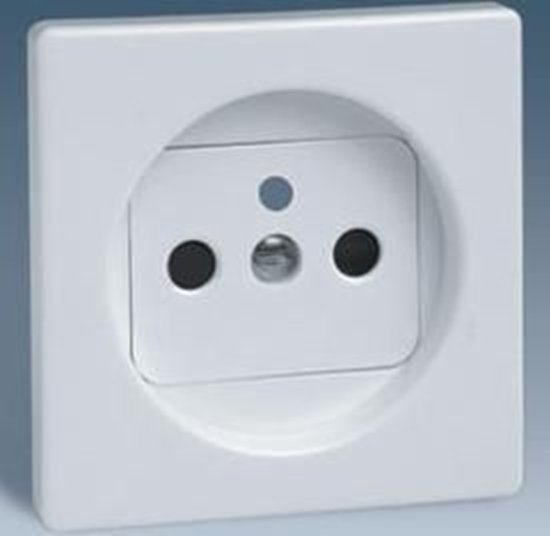 Picture of Kontakt-Simon Pokrywa gniazda pojedynczego biaa (TSI-82068-30)