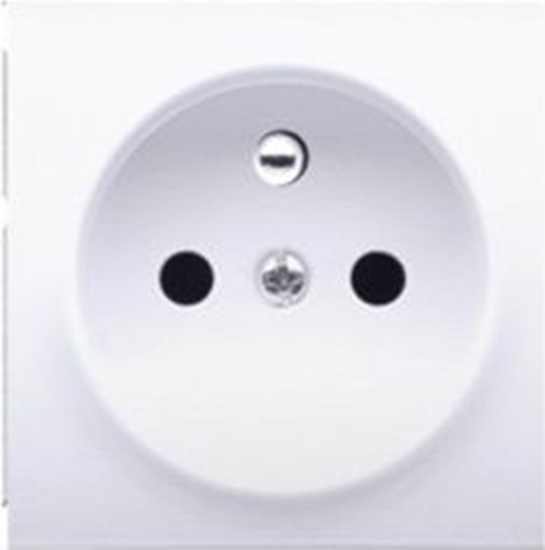 Picture of Kontakt-Simon Pokrywa gniazda pojedynczego z przesonami biaa (DGZ1ZP/11)