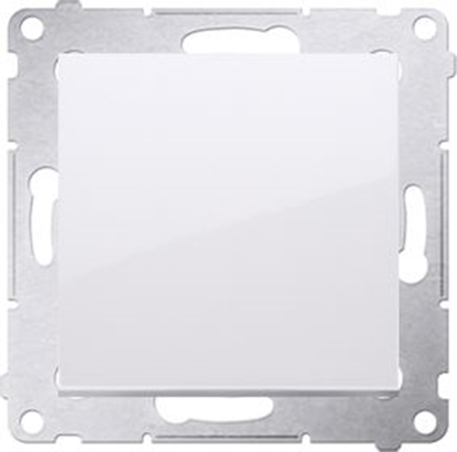 Attēls no Kontakt-Simon Przycisk pojedynczy Simon 54 rozwierny 10AX 250V biay (DPR1.01/11)