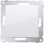 Attēls no Kontakt-Simon Przycisk pojedynczy Simon 54 rozwierny 10AX 250V biay (DPR1.01/11)