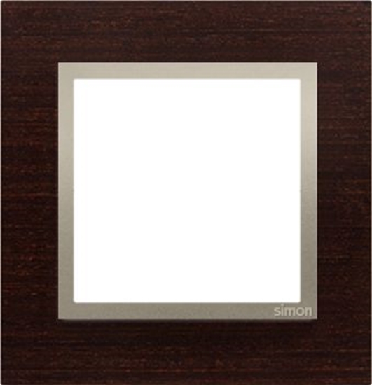 Picture of Kontakt-Simon Ramka pojedyncza Simon 54 drewniana zote wenge (DRN1/85)