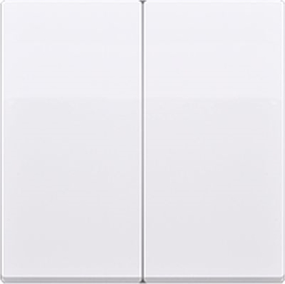 Attēls no Kontakt-Simon Simon 10 Klawisze do czników wiecznikowych / przycisku podwójnego biay CKW5/11