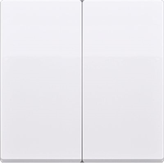 Picture of Kontakt-Simon Simon 10 Klawisze do czników wiecznikowych / przycisku podwójnego biay CKW5/11