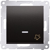 Picture of Kontakt-Simon Simon 54 Premium Przycisk dzwonek z podwietleniem LED (modu) 16AX, 250V~, zaciski rubowe antracyt DD1AL.01/48