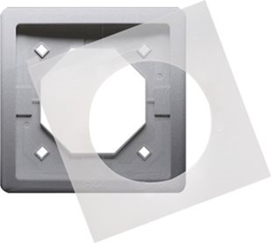 Изображение Kontakt-Simon Simon Basic Standard Ramka hermetyczna pojedyncza IP44 z uszczelk (BMR1B/21)