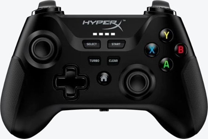 Изображение Spēļu kontrolieris HyperX Clutch Black