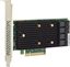 Изображение Kontroler BROADCOM PCIe 3.1 x8 - 4x SFF-8643 HBA 9400-16i (05-50008-00)