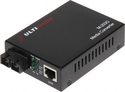Attēls no Konwerter wiatowodowy Ultimode MEDIA KONWERTER JEDNOMODOWY M-203G ULTIMODE