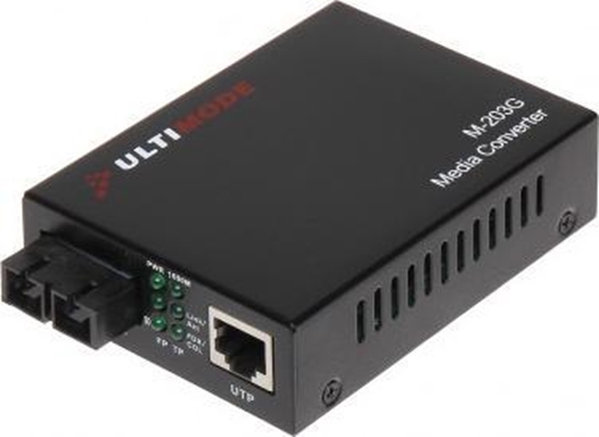 Picture of Konwerter wiatowodowy Ultimode MEDIA KONWERTER JEDNOMODOWY M-203G ULTIMODE