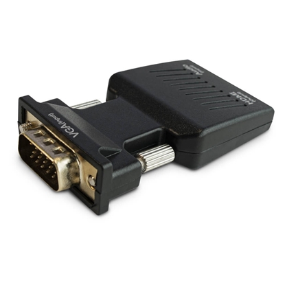Picture of Konwerter VGA do HDMI, Audio, Full HD, CL-145