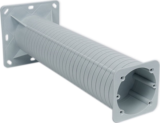 Picture of Kopos KOPOS Puszka elektroinstalacyjna podtynkowa do systemów docieplajcych szara KEZ 300_KB