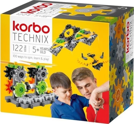Picture of Korbo Klocki Technix 122 elementy