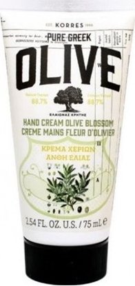 Изображение Korres Pure Greek Hand Cream krem do rk Olive Blossom 250ml