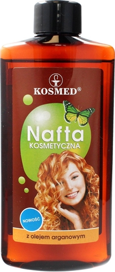 Изображение Kosmed Kosmed Nafta kosmetyczna z olejem arganowym 150ml