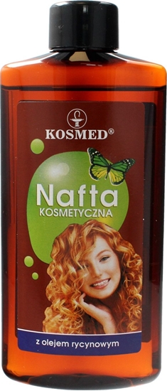 Изображение Kosmed Kosmed Nafta kosmetyczna z olejem rycynowym 150ml